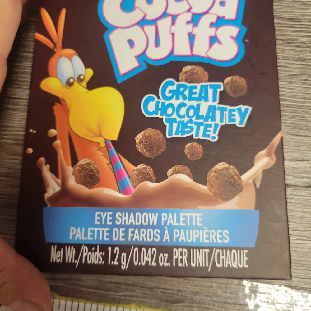 Lot of 3 NEW Eyeshadow‎ Palettes Cereal Cocoa Puffs Lucky Charms Cotton Candy